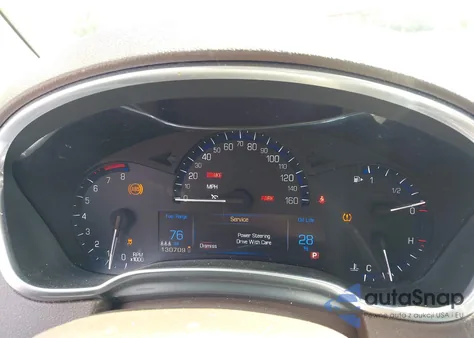 2013 Cadillac Srx Performance Collection from USA, damaged, VIN 3GYFNDE37DS514555